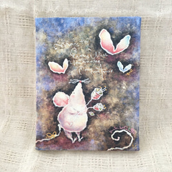 ネズミ（ねずみ） 絵画 のおすすめ人気通販｜Creema(クリーマ