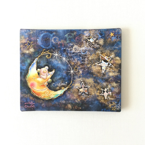 油絵 クリスマスの教会 絵画 HR 通販 12689567｜Creema(クリーマ)