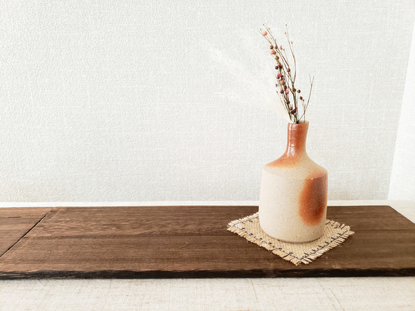 備前焼 陶泉　一輪挿し 花生 花瓶 1017 備前焼 陶泉 一輪挿し 花生 花瓶 1017