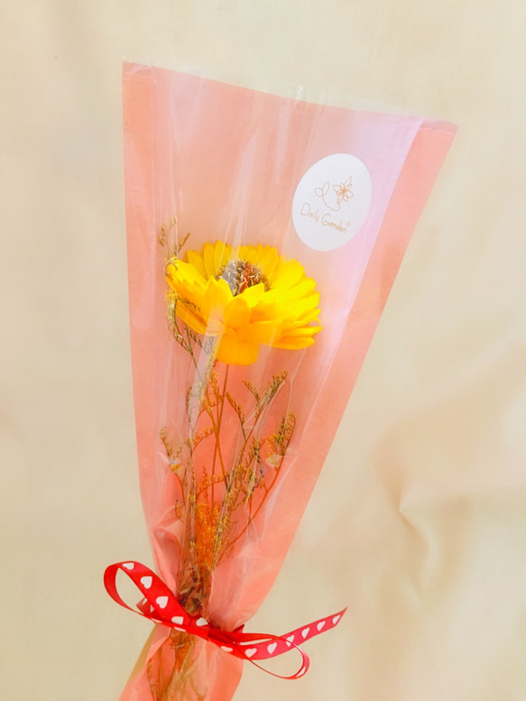✨ Happy Day 索拉向日葵乾燥輕花束+花禮+畢業禮+愛的告白 第3張的照片