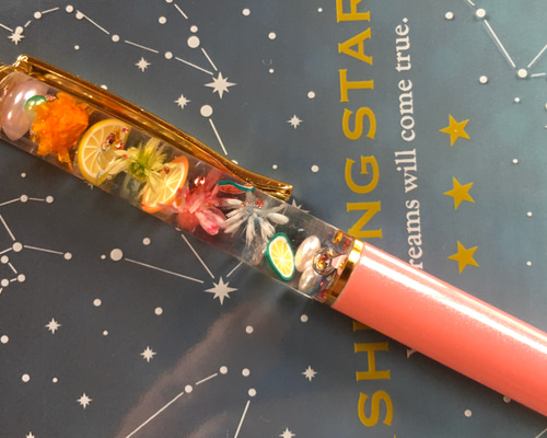 フルーツハーバリウムペン ハーバリウムボールペン「フルーツペン」 その他インテリア雑貨 towa