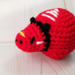 VietnamHandmade 手作りあみぐるみ ひよこ型の花 あみぐるみ