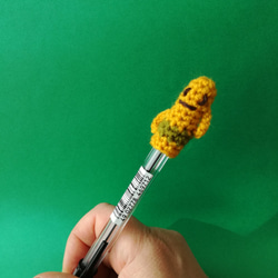 事務用ボールペンを可愛くする　ハニワ 2枚目の画像