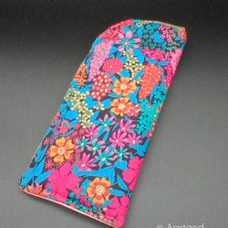 Aartand Ladies- 英國Liberty 眼鏡收納包 Liberty fabric glasses Case 第3張的照片