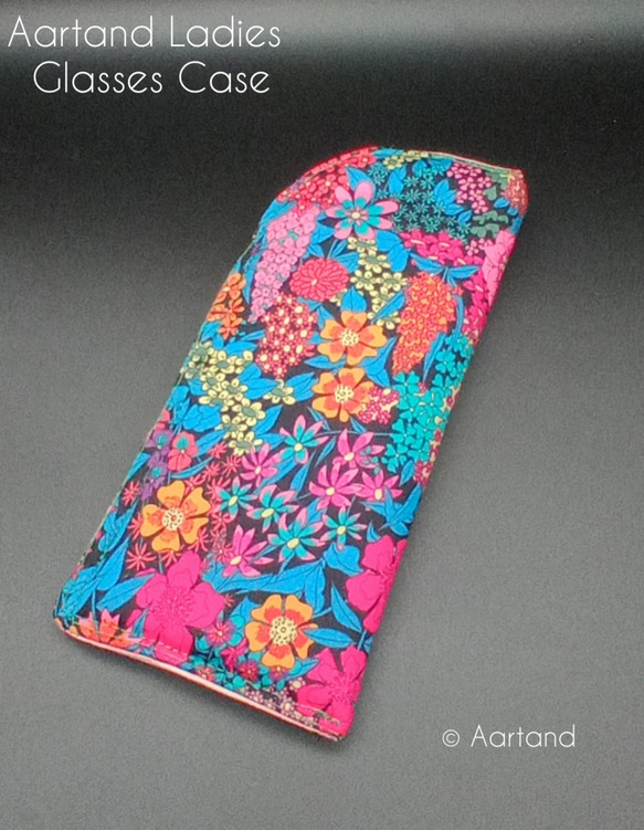 Liberty fabric glasses Case 3枚目の画像