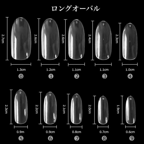 ネイルチップ・付け爪 almond type size ネイルチップ アーモンド ゴールドネイル ネイルチップ（つけ爪） sara