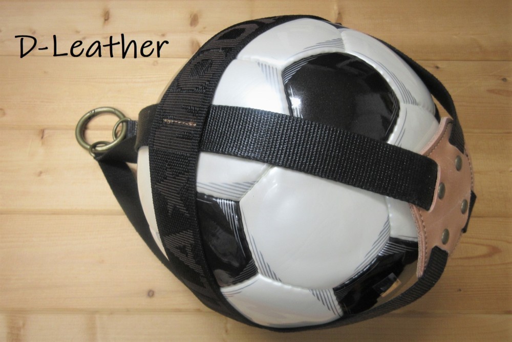 【NEW】　サッカー　ボール　ボールホルダー　ボールネット　ボール入れ　ギフト 楽天市場】サッカー ボールネット ボールケース レザー 名入れ