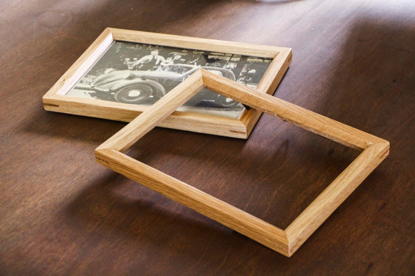 【木羕工坊】-實木相框(可客製化尺寸) 第1張的照片