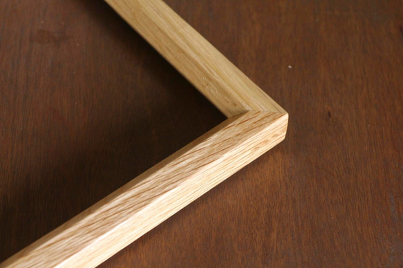 【木羕工坊】-實木相框(可客製化尺寸) 第4張的照片