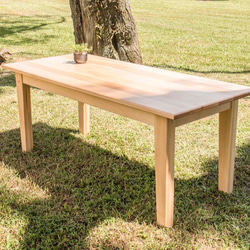 【木羕工坊】-山毛櫸實木/書桌/餐桌/工作桌 (可客製化尺寸) 第2張的照片