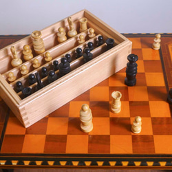 【木羕工坊】-收藏盒/實木置物盒/西洋棋盒 (客製) 第5張的照片