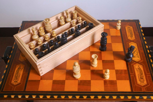 【木羕工坊】-收藏盒/實木置物盒/西洋棋盒 (客製) 第5張的照片