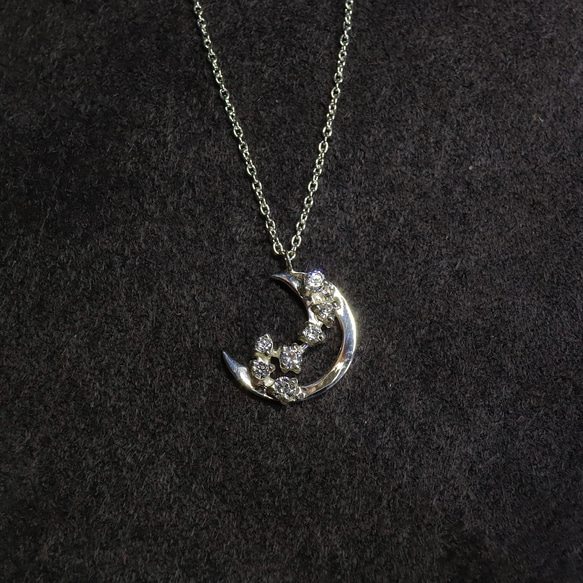 三日月と北斗七星のネックレス ネックレス・ペンダント Shiki 通販