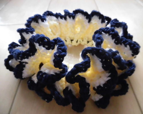 1点のみ☆ハンドメイド3色シュシュ 0_af00aadb805cf0036a0a2e2a6168