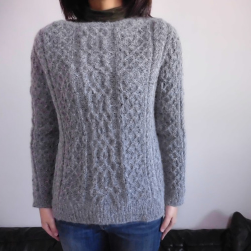 michiyoさんの「S・M・L・XL KNIT サイズの選べる手編みの本