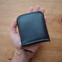 【受注生産】Palm size wallet 1枚目の画像