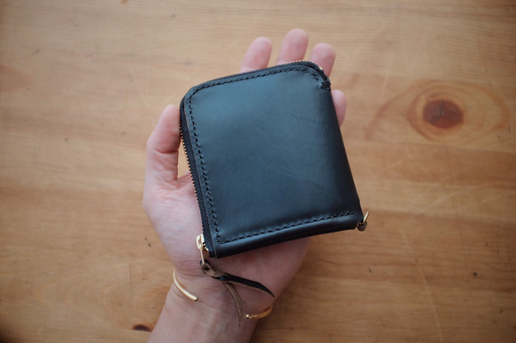 【受注生産】Palm size wallet 1枚目の画像