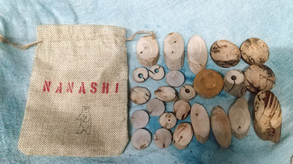 流木チップ×詰め合わせ袋 木材・板 1tas1wa 通販 10470681｜Creema