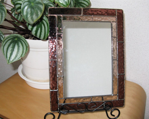 ステンドグラス鏡 その他インテリア雑貨 KIRARI 通販 9696735｜Creema