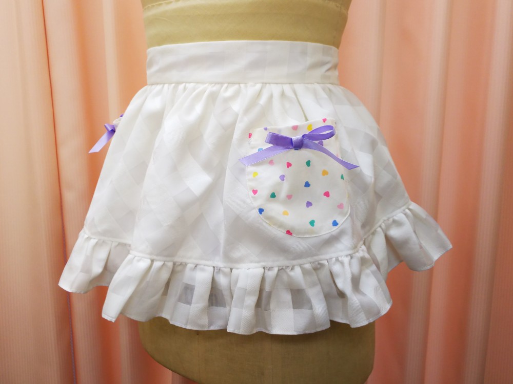 ナイルパーチ ゆめかわ ハートエプロン セット セット ハートエプロン ナイルパーチ ゆめかわ