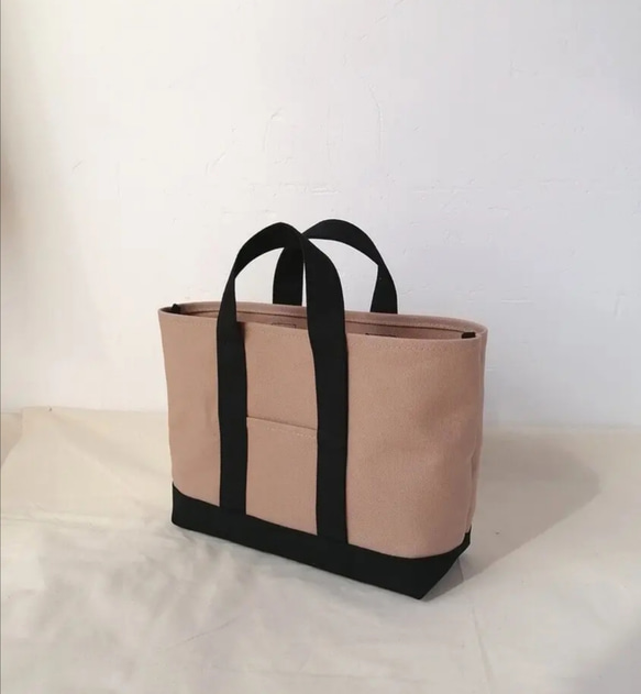 【t】帆布トートバッグM×2 order作品 トートバッグ【marigold /M】（11号帆布） トートバッグ Hiroko