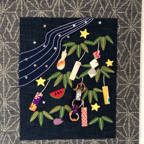 押絵タペストリー かぐや姫 押絵タペストリー かぐや姫