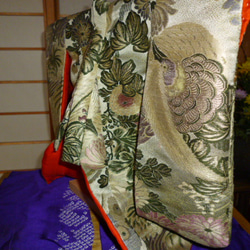 ミニチュア着物　「衣袴付き」「正絹」｛送料無料｝ 5枚目の画像