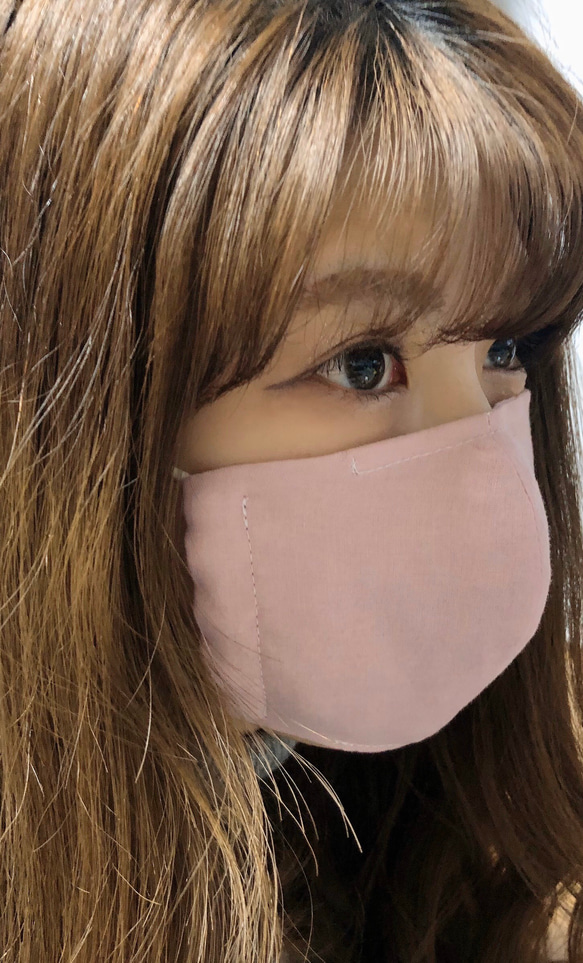 moni／ハンドメイドマスク　やわらかコットンリネン moni様 専用／ハンドメイドマスク やわらかコットンリネン cotton