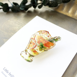 Orange Parfait brooch｜オレンジパフェブローチ 2枚目の画像