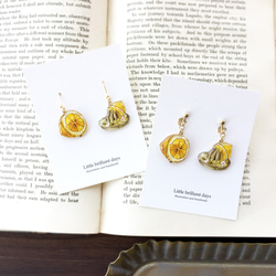 Lemon squeezer earring｜レモンしぼり器イヤリング・ピアス 2枚目の画像