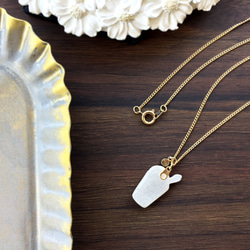 Lemonteaglass necklace｜レモンティーグラスのネックレス 4枚目の画像