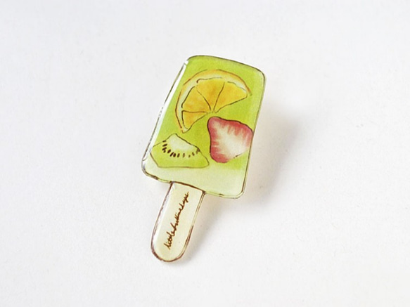 FRUIT ICE CANDY BROOCH! 冰糖胸針 夏天 第4張的照片