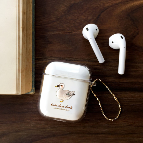 AirPods＆AirPods Proケース__Duck__｜かも 2枚目の画像