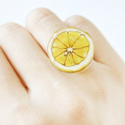 LEMON RING | 檸檬圈【夏季水果】 第1張的照片