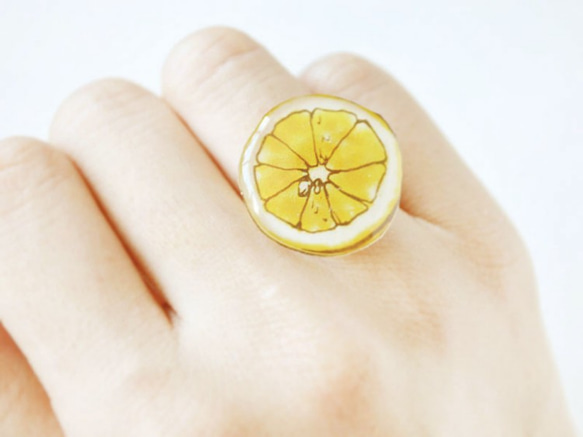 LEMON RING｜レモンリング〔夏のフルーツ〕 1枚目の画像