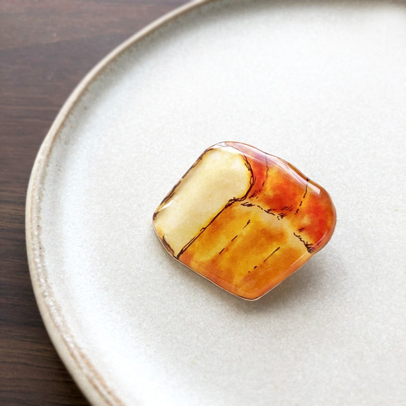 Bread brooch｜食パン一斤まるまるブローチ 3枚目の画像