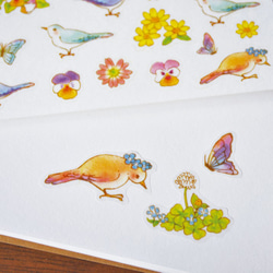 遮蔽貼紙花卉園| 第3張的照片