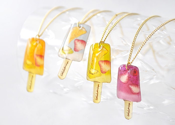 N41 ICE CANDY NECKLACE 第4張的照片