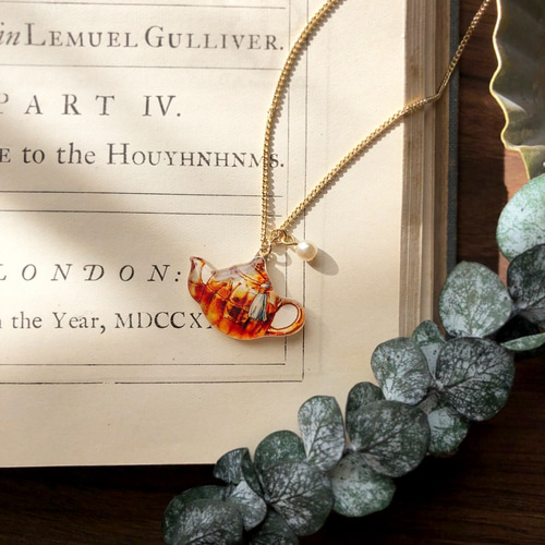 Lhiannan:Shee リアナンシー teapot ティーポットのネックレス Sipka Online Shop / Lhiannan:Shee 【tea pot necklace