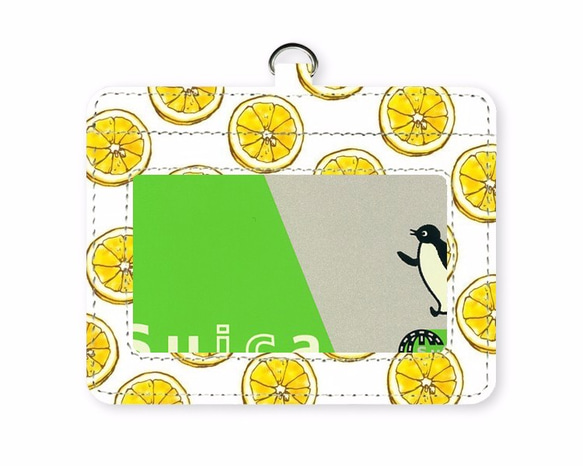 LEMON PASSCASE 1枚目の画像