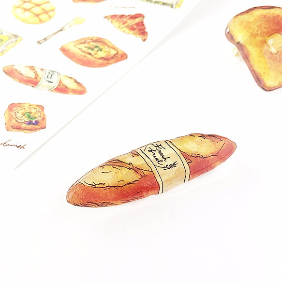 FRENCH BREAD BROOCH｜フランスパンブローチ 1枚目の画像