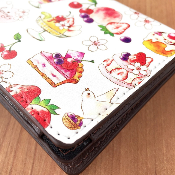 Spring Sweets Collection CARD CASE｜春のスイーツ＆桜のカードケース 4枚目の画像