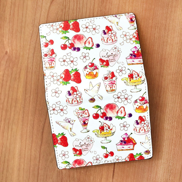 Spring Sweets Collection CARD CASE｜春のスイーツ＆桜のカードケース 3枚目の画像