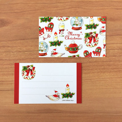 Christmas Card《8sheets》×２セット 2枚目の画像