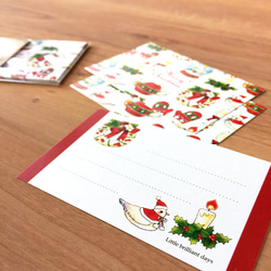 Christmas Card《8sheets》×２セット 3枚目の画像