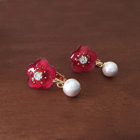 UME EARRING（請選擇彩色耳環耳環零件） 第4張的照片