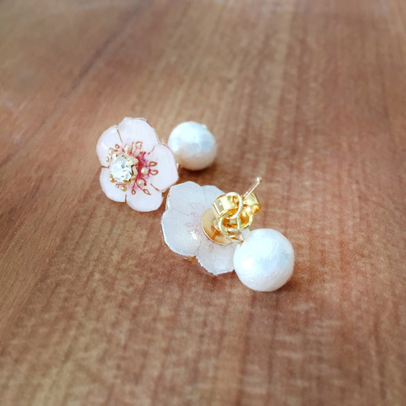 UME EARRING（請選擇彩色耳環耳環零件） 第5張的照片