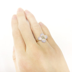 AJISAI RING -spring 4color- 4枚目の画像