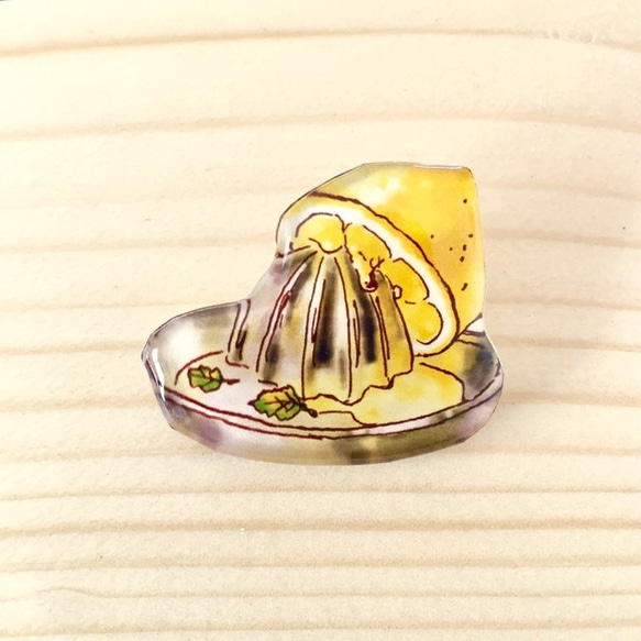 LEMON SQUEEZER BROOCH 檸檬榨汁機胸針 第1張的照片