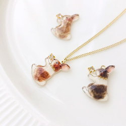 3色選べる Rabbit necklace｜うさぎネックレス 4枚目の画像